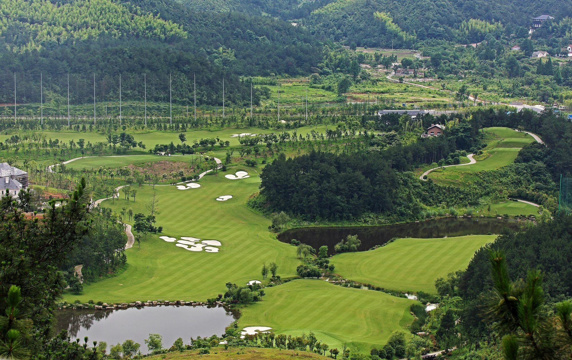 Jw Marriott Hotel Zhejiang Анджі Екстер'єр фото